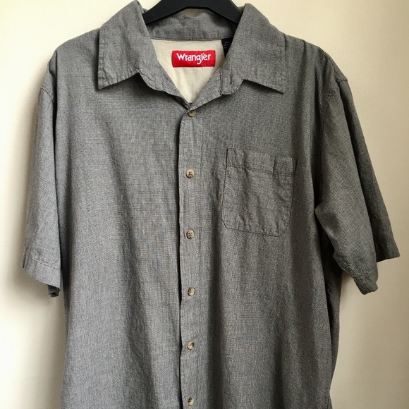Vintage Wrangler Short Sleeve Button Down - Picture 1 of 4